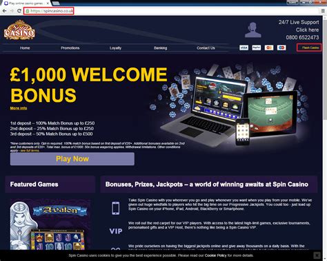 spinpalace login